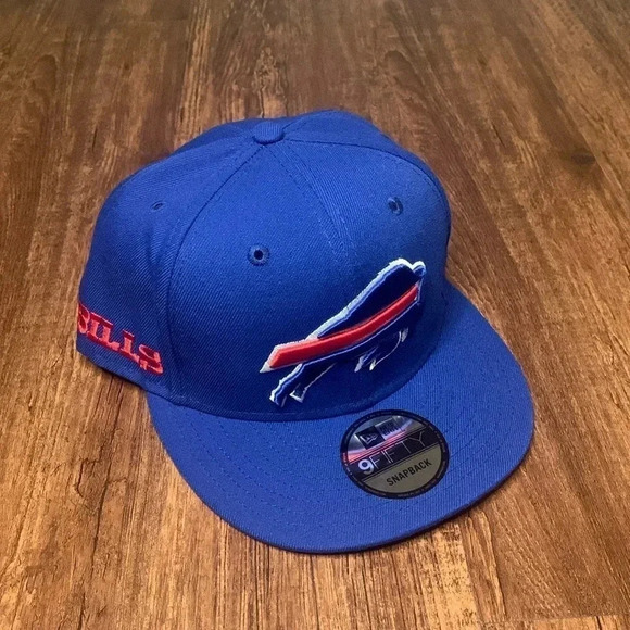 Buffalo Bills NFL Cap 9Fifty SnapBack Cap Royal Blue New - Picture 1 of 9